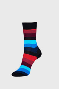 Ponožky Happy Socks Stripe černé
