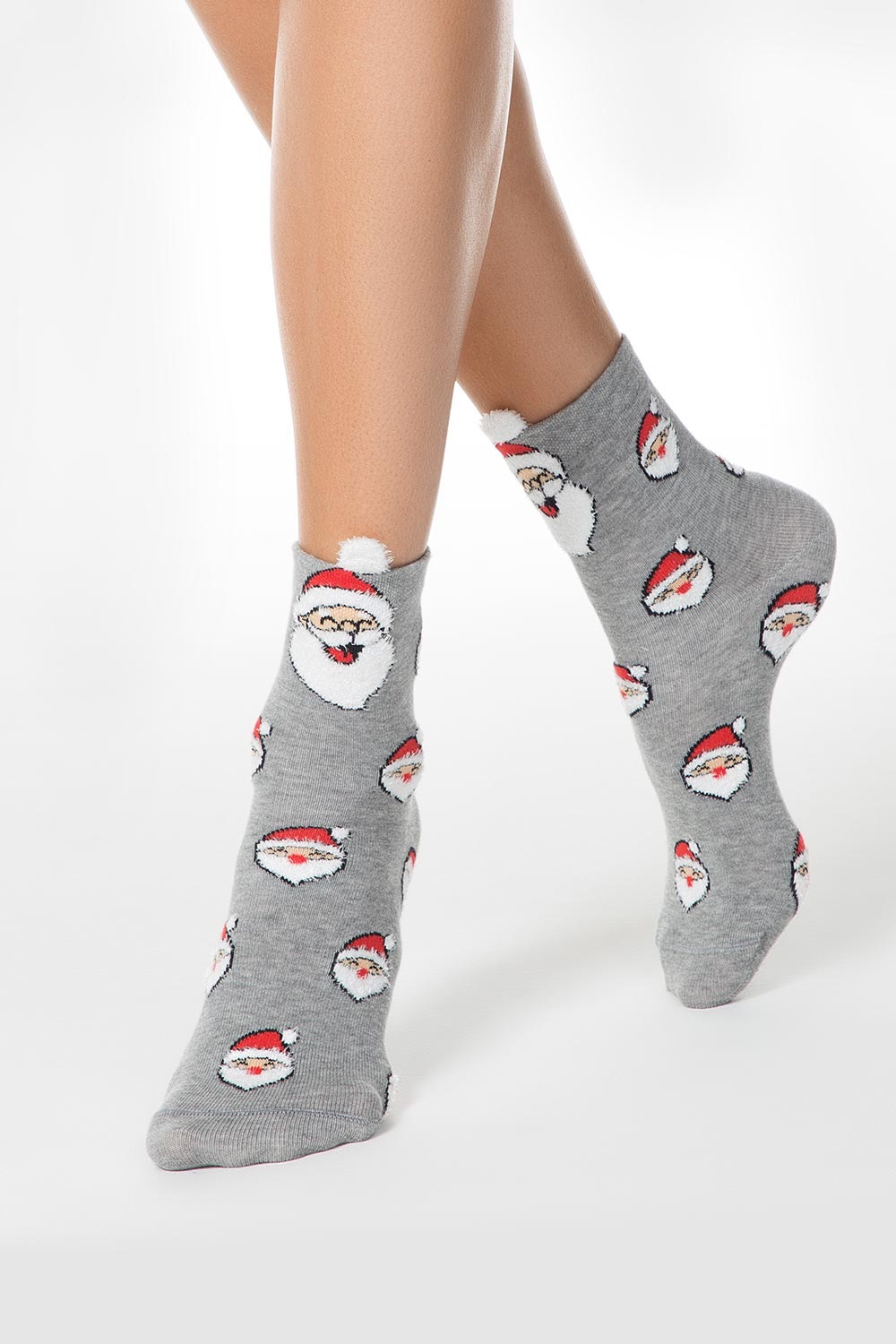 Ponožky Santa