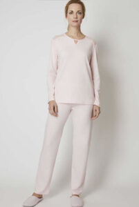 Pyžamo Lady Belty 19I-0160M-20 - BELROS/růžová / S BEL5E013-ROS