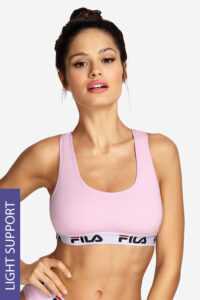 Sportovní podprsenka FILA Underwear Pink Lady