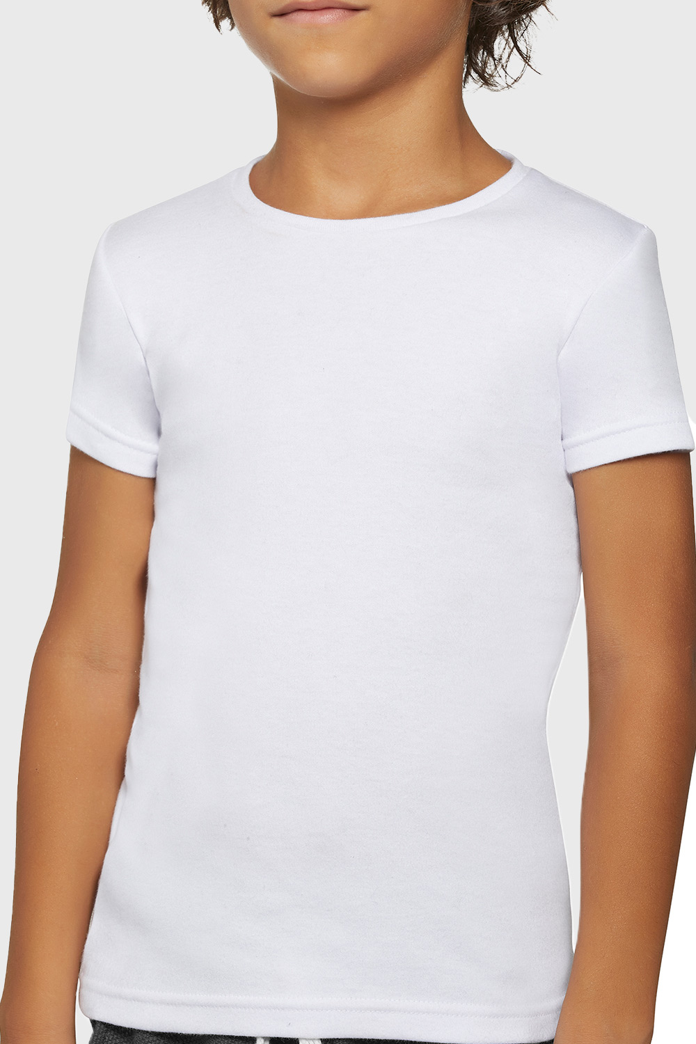Chlapecké bavlněné tričko Simple